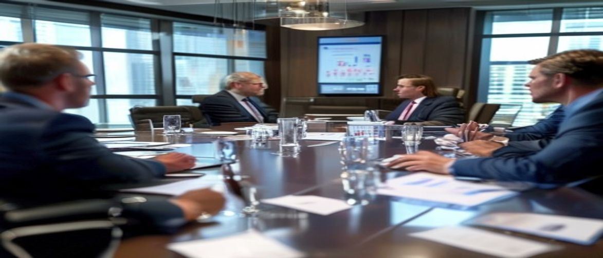 Strategic business partnership